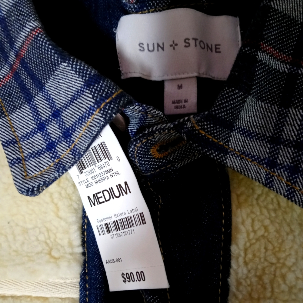 Sun and Stone Jean Jacket